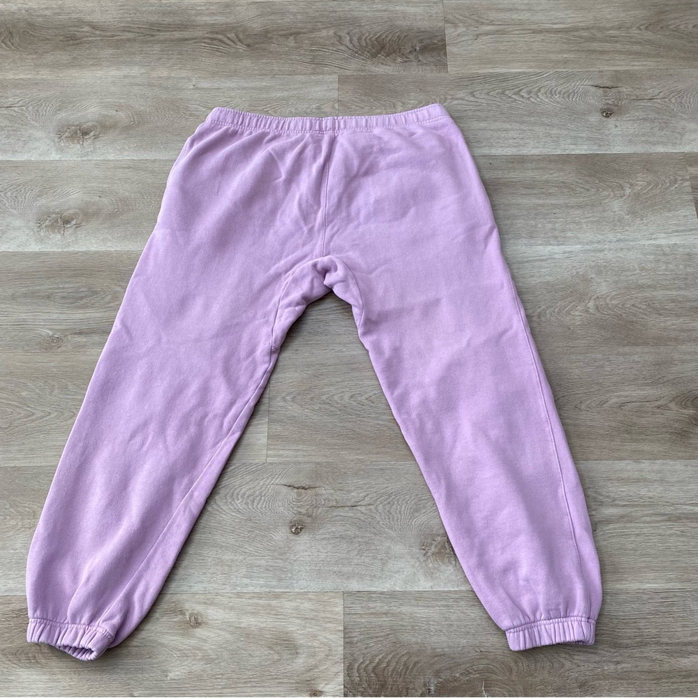Lady Gaga IT’S A SINE Pink Sweatpants Merch Concert Chromatica Size Large - Picture 10 of 10